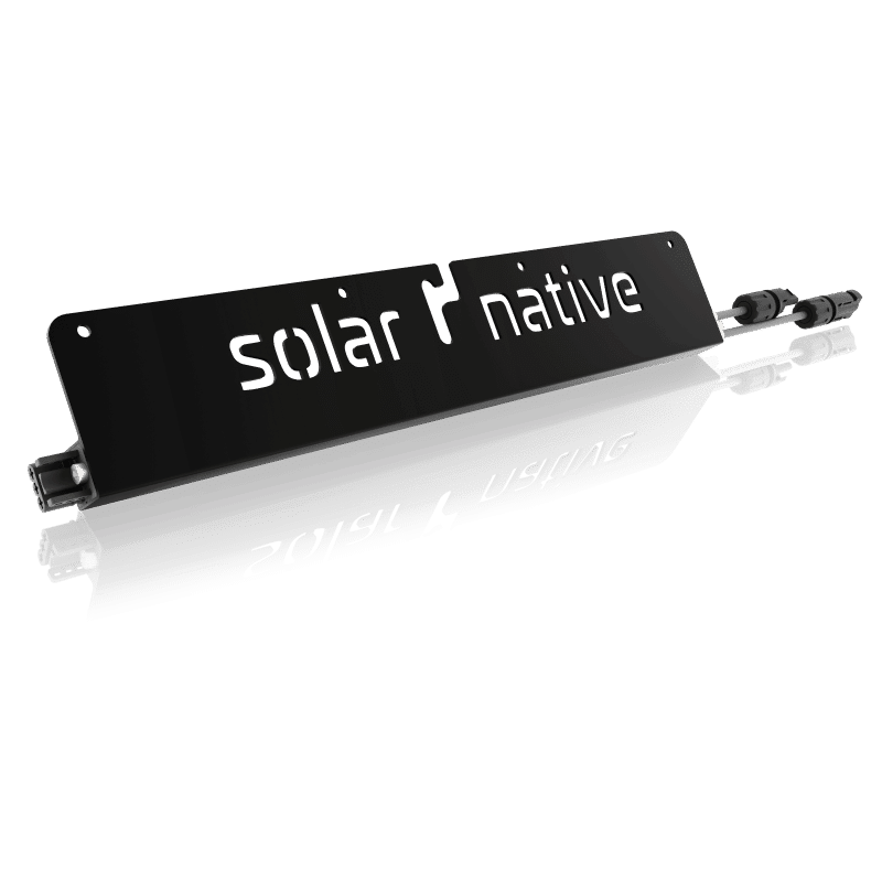 Solarnative PowerStick with mounting plate
