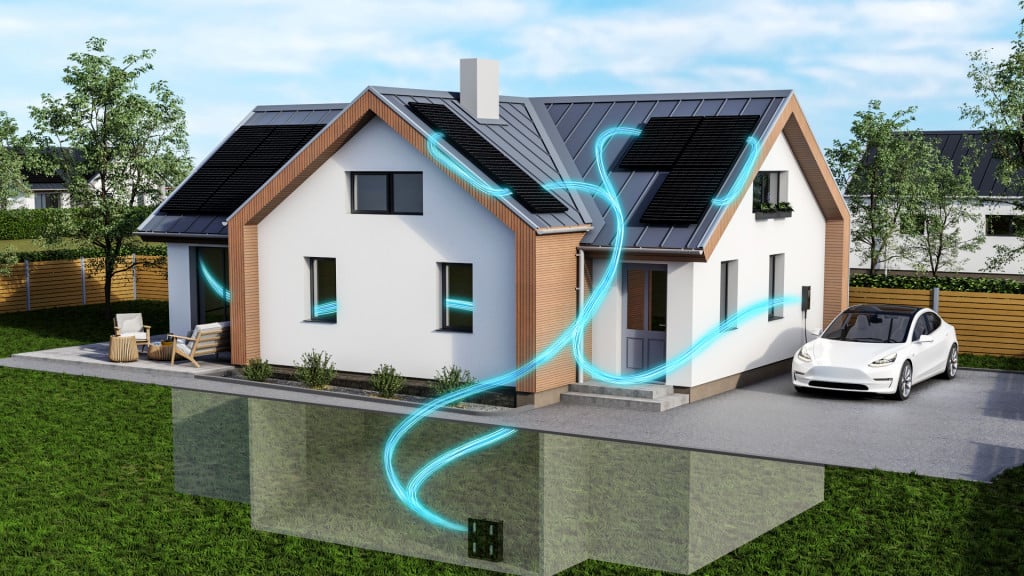 Solarnative Smart Energy Home mit Photovoltaik-Anlage